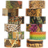 YUBX Wild Animals Washi Tape Set 12 Rolls Gold Foil Print Decorative Masking Tapes for Arts, DIY Crafts, Journals, Planners, Scrapbook, Wrapping (...