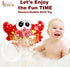 Crab Toy Bubble Machine Bath Toy & Bath Bubble Maker | Crab Bath Toy with Kids Bubble Bath & Toddler Bubble Bath | Essential Bubble Bath for Kids|...