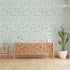 Large Flower Stencils for Painting on Wood Wall Reusable 16.5inch Floral Leaf Stencils for Crafts Canvas Furniture Wall Drawing Card Making Patter...