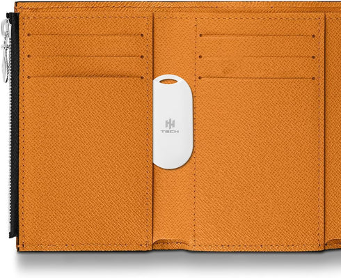 Smart Tag Oval for Apple iOS Devices, Key Tracker, Item Finder, Luggage Tag, Mini Tracker, Replaceable Battery, Easily Track Your Wallet, Bag, Sui...