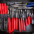 ToolBox Widget - Large Plier Organizer Rack for Tool Box Drawer,DIY Series, NON-MAGNETIC, Expandable and Modular, Holds 12 Large Pliers, Connects ...