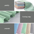 5Pcs Nanoscale Cleaning Cloth, Easy Clean Cloth, Fish Scale Microfiber Easycleanco Cloth, Reusable Lint Free Rags for Glass No Watermark or Streak...