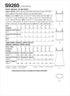 Simplicity Misses' Lace-Trimmed Camisole, Slip, and Underwear Packet, Code 9285 Sewing Pattern, Sizes 14-22, White...