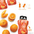 Bolero- Sugar Free Drink Mix Packets Orange Fruit Flavors | Powdered Flavored Water Packets | 36 Small Sachet On The Go Packets...