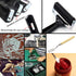HRJZF Black Printmaking Brayers - Premium Brayer Rollers for Crafting, Hard Rubber Roller Brayers, Vinyl Roller Ink Paint Brush for Wallpapers Sta...