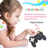 Baby Game Controller Teether Toy Silicone Teething Toy for Gamer Parents and Future Gamer Kids Cool Gaming Stuff (Blue+Black)...