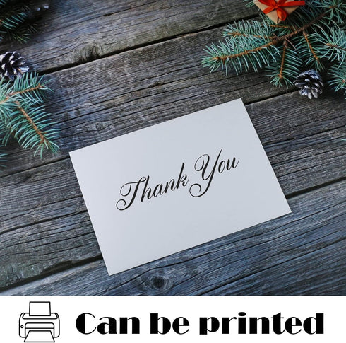 50 Packs of White 4X6 Envelopes for Invitation, A6 White Envelopes Self Seal for Cards, Photos, Wedding, Birthday, Party, Babay Shower...