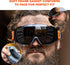 Ergodyne Skullerz MODI Protective OTG Safety Goggle, Indirect Venting, Anti Fog, Scratch Resistant...