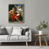 Posterizer 1 pcs-The Angel Appearing to St. Jerome painting poster-Religious Posters-Gifts for Christians -Decor for Church, Sunday School Classro...