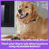 Hunger For Words Talking Pet Next Words Locations - 3 Piece Set of Recordable Speech Buttons for Dogs, Dog Buttons for Communication...
