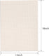 Aida Cloth 14 Count Cross Stitch Fabric 12 by 18 Inch,8 Color...
