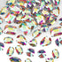 Sew On Rhinestones, Choupee 48PCS Mixed Shapes Sew On Glass Rhinestone Sewing Claw Rhinestone for Craft, Clothes, Garments, Dress, Earring, Belt, ...