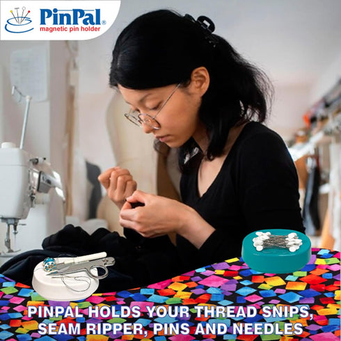 Blue Feather Products SPP-WH Classic Sewing Pinpal White...