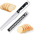 Bread Knife, HIA Stainless Steel 8 inch Serrated Bread Knife, Perfect for Homemade Bread, Bagels and Cake, Knife Cover Included, Dishwasher Safe (...