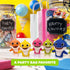 Nickelodeon Baby Shark 10 Pc Finger Puppet Set - Party Favors, Educational, Bath Toys, Story Time, Floating Pool Toys, Beach Toys, Finger Toys, Pl...