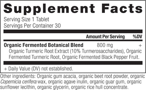 Turmeric Capsules by Ancient Nutrition, Once Daily, Use as a Joint Supplement and Supports Inflammation, Gluten Free, Paleo and Keto Friendly, 30 ...