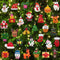 30pcs Mini Christmas Ornaments for Mini Tree Decorations Small Christmas Ornaments Resin Miniatures for Craft Christmas Decor...