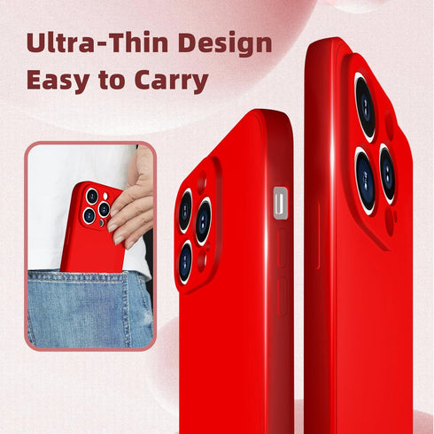 Corefyco Compatible with iPhone 14 Pro Max Case with Screen Protector, Enhanced Camera Cover, Slim Fit Protective Phone Case for iPhone 14 Pro Max...