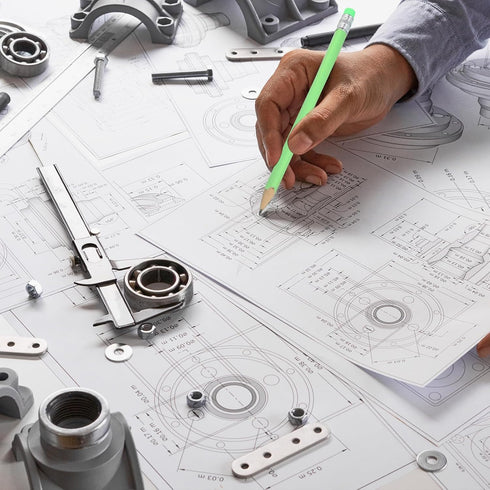 PATIKIL Round Pencils, 48 Pack HB Graphite Pencils with Eraser Wood Pencils Cute Pencil for Classroom Teacher Office Supplies, Purple...