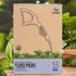 Natural Dental Floss Picks (300 Count) - Plant Based, PETA Approved Vegan, Eco Friendly, Sustainable Dental Flossers - Twin Floss (Mint)...