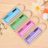 Black Mini Calculator, Portable Pocket Calculator Handheld Basic Calculator 3 in 1 Calculator Ruler Magnifier for Students School Home Office, Bac...