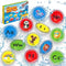 Bath Toys for Kids - 26 PCS Float & Find Alphabet Bubbles Baby Pool Toys for Toddlers 1-3,Water Table Bathtub Kids Party Toy,Preschool Learning To...