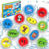 Bath Toys for Kids - 26 PCS Float & Find Alphabet Bubbles Baby Pool Toys for Toddlers 1-3,Water Table Bathtub Kids Party Toy,Preschool Learning To...