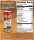 Baker's Choice Whole Natural Sesame Seeds - For Baking And Cooking - All Natural Food Seasoning - Resealable Container - Gluten Free, Kosher - 4 O...