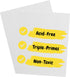 Mr. Pen- Canvas Panels, 2 Pack, 8x10 Inch, Triple Primed for Oil & Acrylic Paints, Canvas Boards for Painting, Painting, Drawing & Art Supplies, B...