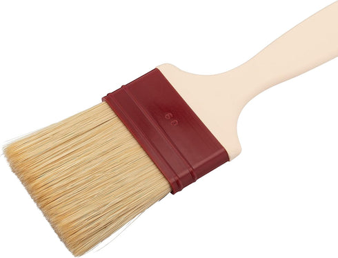 Matfer Bourgeat Natural Pastry Brush, Flat, 2 3/8"...