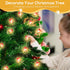 Mushroom Decor Cute Mushroom Fairy Lights with Timer 10FT 30LEDs Mushroom String Lights Gifts for Kids Room Decor Birthday Christmas Party Wedding...
