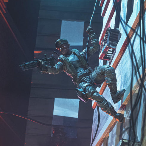 G.I. Joe Classified Series Lonzo Stalker Wilkinson Action Figure 46 Collectible Toy, Multiple Accessories 6-Inch-Scale, Custom Package Art...