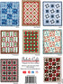 Fabric Cafe Quick Christmas 3-Yard Quilts Pattern - 8 Festive Designs for Lap, Twin, and Queen/King Sizes...