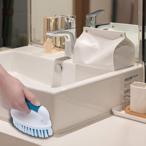 PHYEX 2-Pack Small Cleaning Brushes, Cleaning Carpet, Floor, Bathroom, Kitchenware...