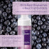 DERMALOGY by NEOGENLAB Real Fresh Foam Cleanser, Blueberry 5.6 Fl Oz (160g) - Hydrating Gentle Cleansing Foam with Real Blueberries, Clean Beauty ...