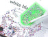 AD Beads 4500 Pieces Hotfix Rhinestones Flat Back 6 Sizes (2-6 mm) Crystal Round Glass Gems with Tweezers and Picking Rhinestones Pen or Crafts Na...