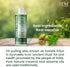 Oil Pulling with Cardamom & Holy Basil Essential Oils for Oral Health, Healthy Teeth & Gums, Alcohol Free Mouthwash, Teeth Whitening, for Dry Mout...