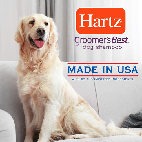 Hartz Groomer's Best 3-in-1 Waterless Dog Shampoo...