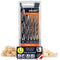 5 pcs Wood Drill Bit Set metric for Hard and Soft Wood - Extra Sharp Edges for Precise Holes and Effortless Drilling - Durable Drill Bit Kit for F...
