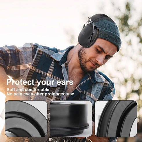 3M WorkTunes Ear Pads - Silicone Gel Instant chill Replacement Earpads Compatible with 3M WorkTunes Peltor Tactical 100/300/500 Ear Cushion Rangeg...