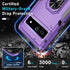 for Google Pixel 7a Case with Screen Protector + Camera Lens Protector,Heavy Duty Shockproof Full Body Protective Phone Cover Built in Rotatable M...