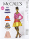 McCall's Patterns M6706 Misses' Skirts and Petticoat Sewing Template, Size A5 (6-8-10-12-14)...