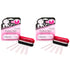 Hollywood Fashion Secrets Medical Quality Double-Stick Fashion Tape, 36 Strips, Tin, 2-Packs...