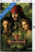 Trends International Disney Pirates of the Caribbean: Dead Man's Chest - Group Wall Poster, 22.375" x 34", Premium Poster & Clip Bundle...