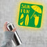 36pcs Summer Beach Drawing Stencils for Kids 8 Inch Sidewalk Chalk Stencils Painting Large Washable Reusable Tropical Palm Tree Themed Primary Sha...