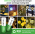 Kruta Rechargeable AA Batteries 12-Pack 1600mah 1.2V NiMH High Capacity Double AA Solar Batteries for for Garden Landscaping Outdoor Solar Lights,...