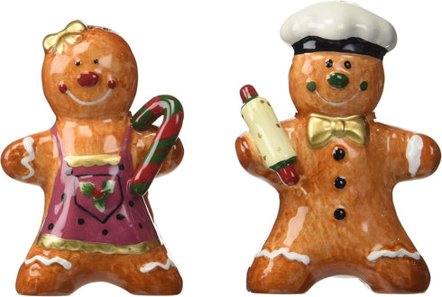Cosmos Gifts 10518 Salt & Pepper Shaker, small, orange...