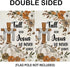 Fall Cross Garden Flags for Outside Decorations, Religious Cross Fall for Jesus with Pumpkins Maple Leaves Small Yard Flag, Harvest Autumn Thanksg...