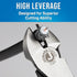 Jonard JIC-2288 High Leverage Diagonal Cutter...