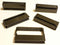 5-Pack 40P 2x20 2.54mm Spacing IDC Card Edge Connector, 40 Pins CE for 1.27mm Pitch Ribbon Cable...